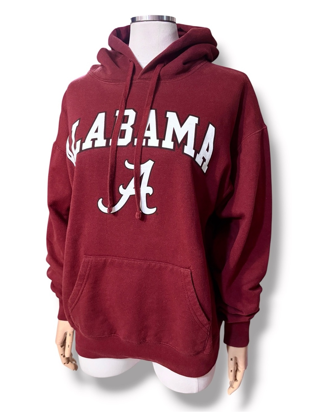 THE VICTORY Crimson University of Alabama Hoodie Size Medium
